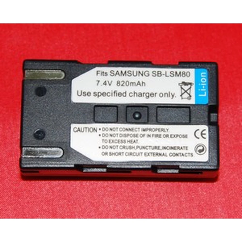 Kompatibelt Samsung SB-LSM80 batteri til Samsung digitalkameraer