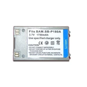 Kompatibelt Samsung SB-P180A batteri til Samsung digitalkameraer