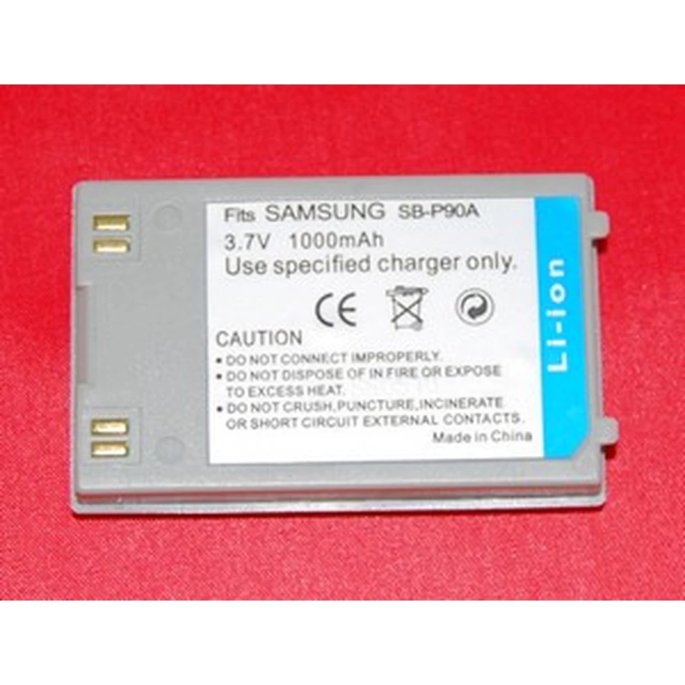 Kompatibelt Samsung SB-P90A batteri til Samsung digitalkameraer