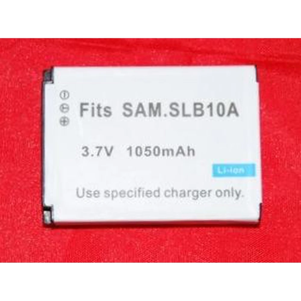 Kompatibelt Samsung SBL-10A batteri til Samsung digitalkameraer