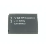 Kompatibelt Samsung SLB-11A batteri til Samsung digitalkameraer
