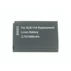 Kompatibelt Samsung SLB-11A batteri til Samsung digitalkameraer