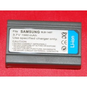 Kompatibelt Samsung SLB-1437 batteri til digitalkameraer