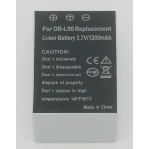 satkit Kompatibelt Sanyo DB-L90 batteri til Sanyo digitalkameraer