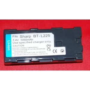 Kompatibelt Sharp BT-225 batteri til digitalkameraer og videokameraer