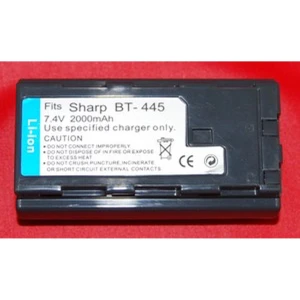 satkit Kompatibelt Sharp BT-445 batteri til digitalkameraer