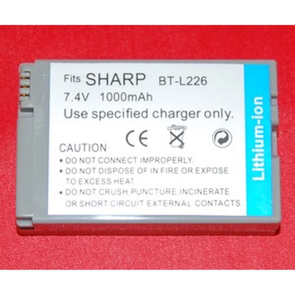 Kompatibelt Sharp BT-L226 batteri til digitalkameraer og videokameraer