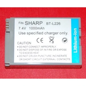 Kompatibelt Sharp BT-L226 batteri til digitalkameraer og videokameraer