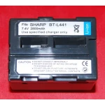 Kompatibelt Sharp BT-L441 batteri til Sharp videokameraer