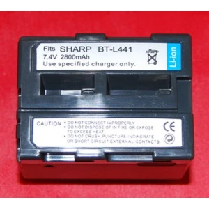 Kompatibelt Sharp BT-L441 batteri til Sharp videokameraer