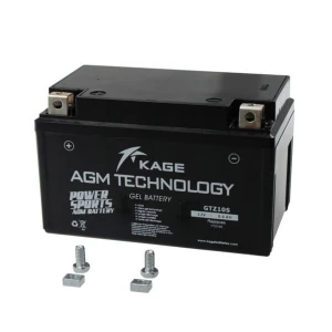 YTZ10S gelbatteri til motorcykel Kage AGM 8,6Ah (GTZ10S)
