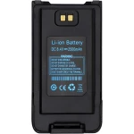 Baofeng UV-9R batteri, forbedret 2023 - 2500mAh kompatibel