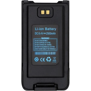 Baofeng UV-9R batteri, forbedret 2023 - 2500mAh kompatibel