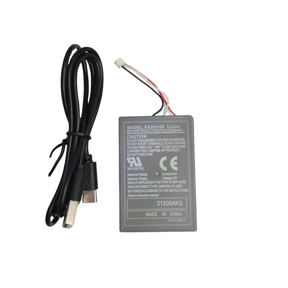 Udskiftningsbatteri til PS5 DualSense-controller 2800 mAh