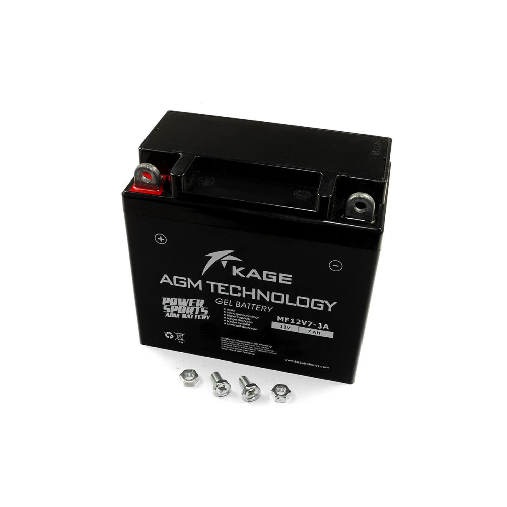 KAGE MF12V7-3A 12V 7Ah vedligeholdelsesfrit gelbatteri
