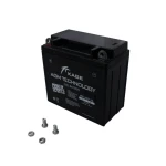 Gelbatteri til motorcykel YB9-B KAGE AGM 12V 9Ah