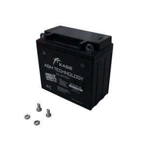 Gelbatteri til motorcykel YB9-B KAGE AGM 12V 9Ah