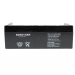 12V 2.2Ah gelbatteri SY2.2-12 til alarmer og el-legetøj