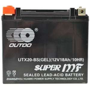 YTX20-BS Harley Davidson gelbatteri 12V 20Ah