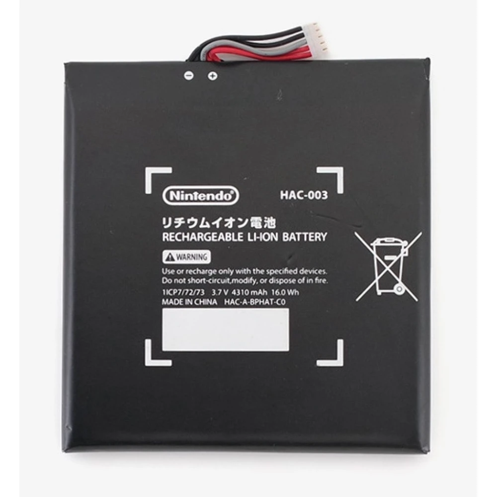 Internt batteri HAC-003 til Nintendo Switch 4310mAh 3.7V - original reservedel