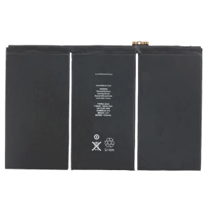 iPad 3/4 batteri erstatning 3,8V 2750mAh kompatibel og ny