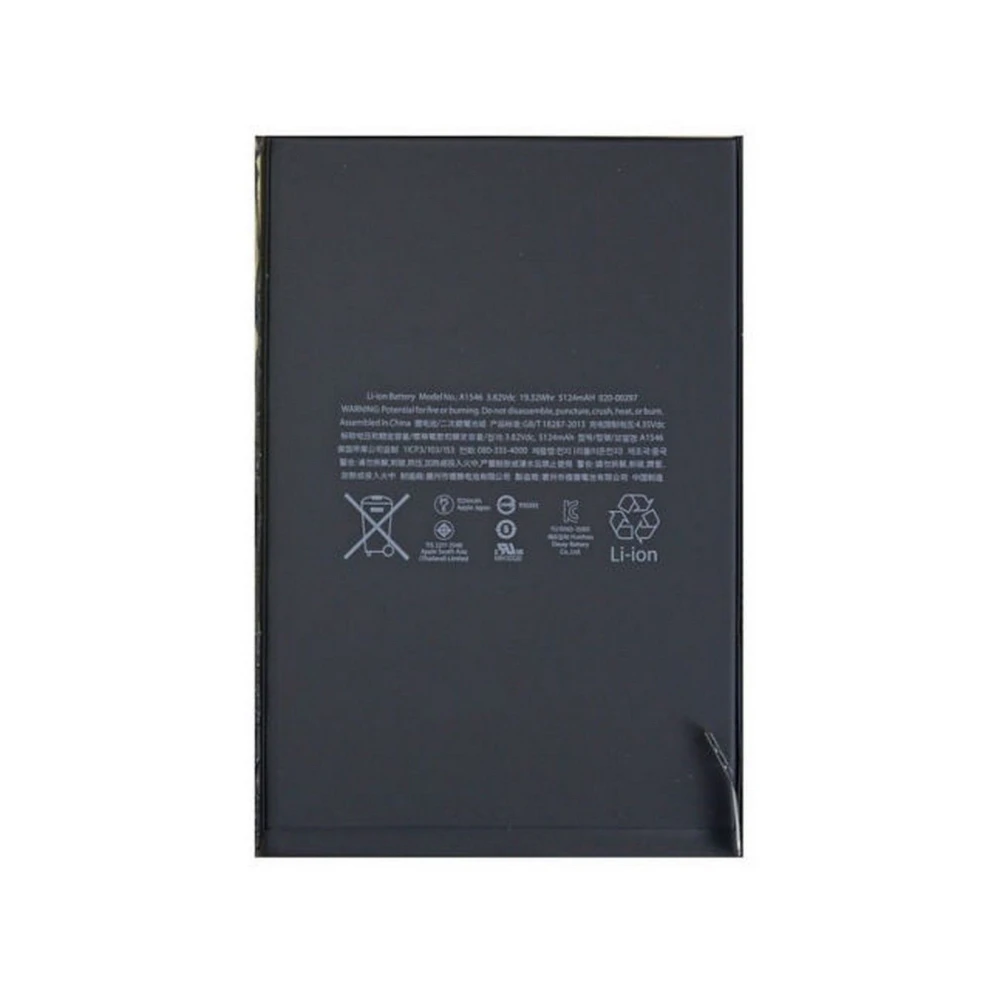iPad Mini 4 batteri - original erstatning 3,82V 5124mAh A1546