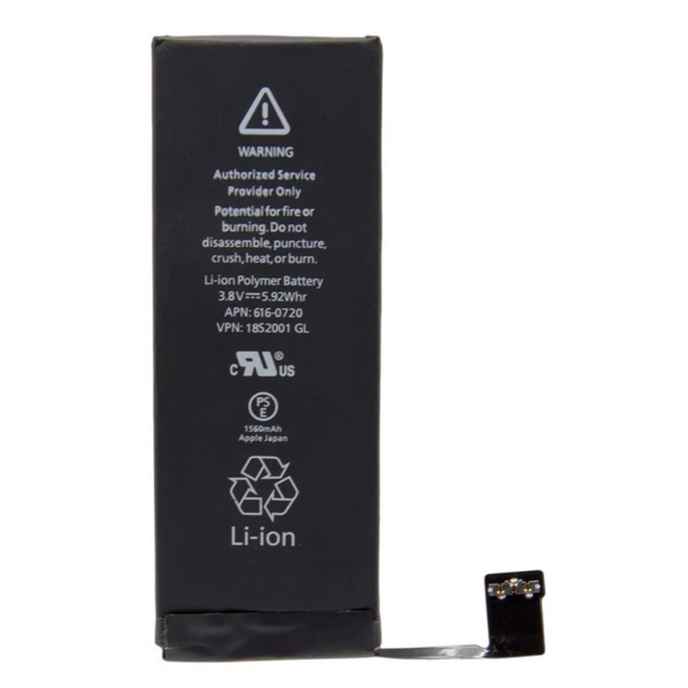 iPhone 5s batteri original og kompatibel - Satkit