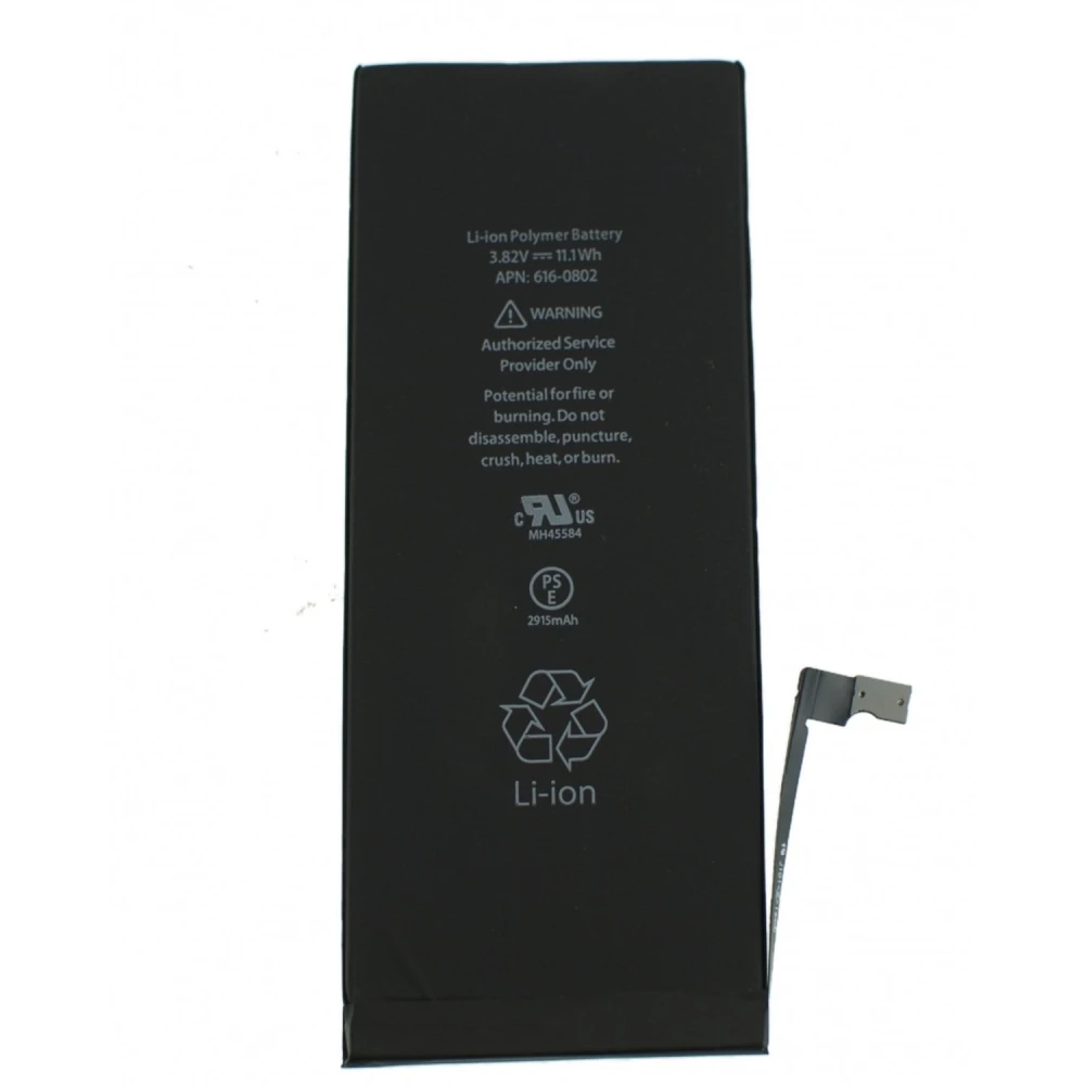 iPhone 6 Plus batteri 5,5 ny - original og kompatibel reservedel 2910mAh