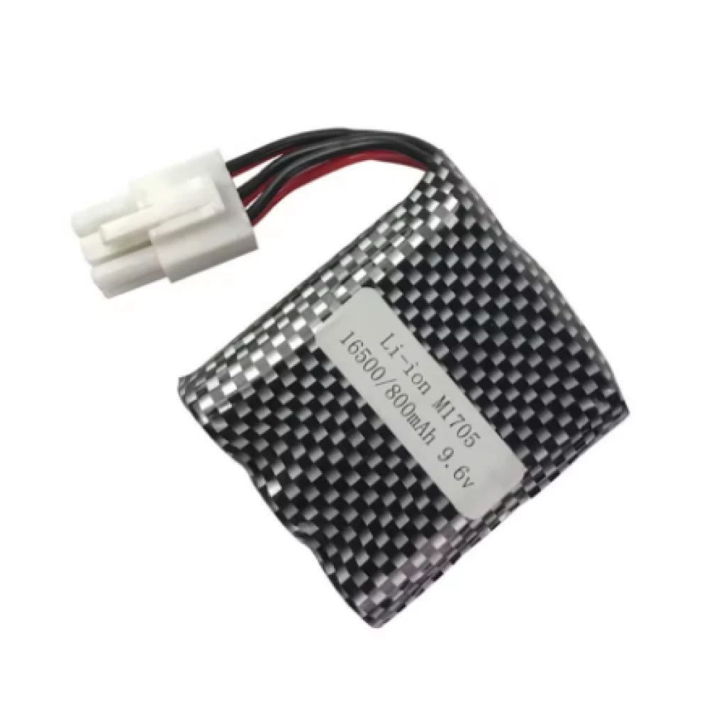 Monster Truck RC batteri 9,6V 800mAh til fjernstyrede biler