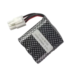 satkit Monster Truck RC batteri 9,6V 800mAh til fjernstyrede biler