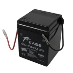 Motorcykelbatteri 6N4-2A-4 GEL - 6V 4Ah til kompatible motorcykler