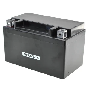 OUTDO Motorcykelbatteri MTX7A YTX7A-BS Gel 12V 6Ah til kompatible motorcykler