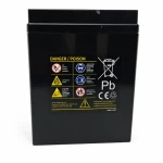 Motorcykelbatteri AGM 12V 12Ah OUTDO YB12AL-BS(MF) - Kompatibel Yuasa YB12AL-A2 / GS YB12AL-A2 / 12N12-4A-1 (flooded tilsvarende)