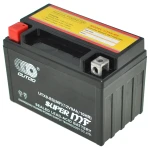 Motorcykelbatteri UTX9A YTX9-BS Gel med høj ydeevne