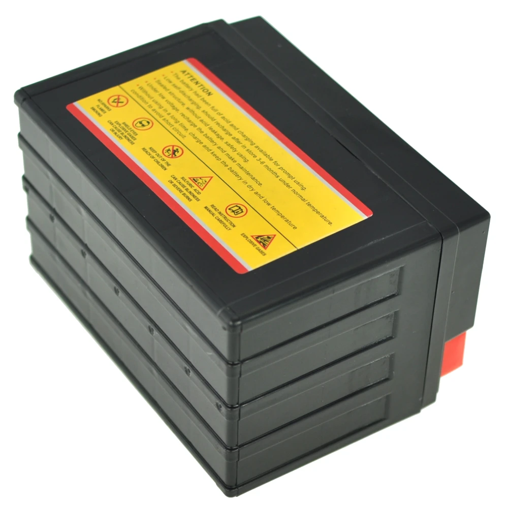 Motorcykelbatteri UTX9A YTX9-BS Gel med høj ydeevne