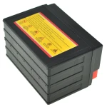 Motorcykelbatteri UTX9A YTX9-BS Gel med høj ydeevne