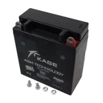 Motorcykelbatteri YB5L-B Gel 12V 5,5Ah til høj ydeevne