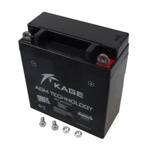 Motorcykelbatteri YB5L-B Gel 12V 5,5Ah til høj ydeevne