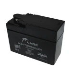 Motorcykelbatteri YTR4A-BS Gel - 12V 2,5Ah med høj ydeevne