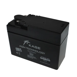 Motorcykelbatteri YTR4A-BS Gel - 12V 2,5Ah med høj ydeevne