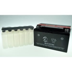 Motorcykelbatteri YTX7A-BS (MFA12V7AH) 12V 6Ah til flere modeller
