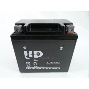 Motorcykelbatteri YTZ7S 12V 6Ah - passer til flere modeller