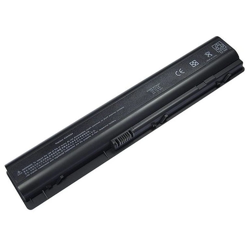 Batteri til HP dv9000 4400 mAh kompatibelt med Pavilion-modeller