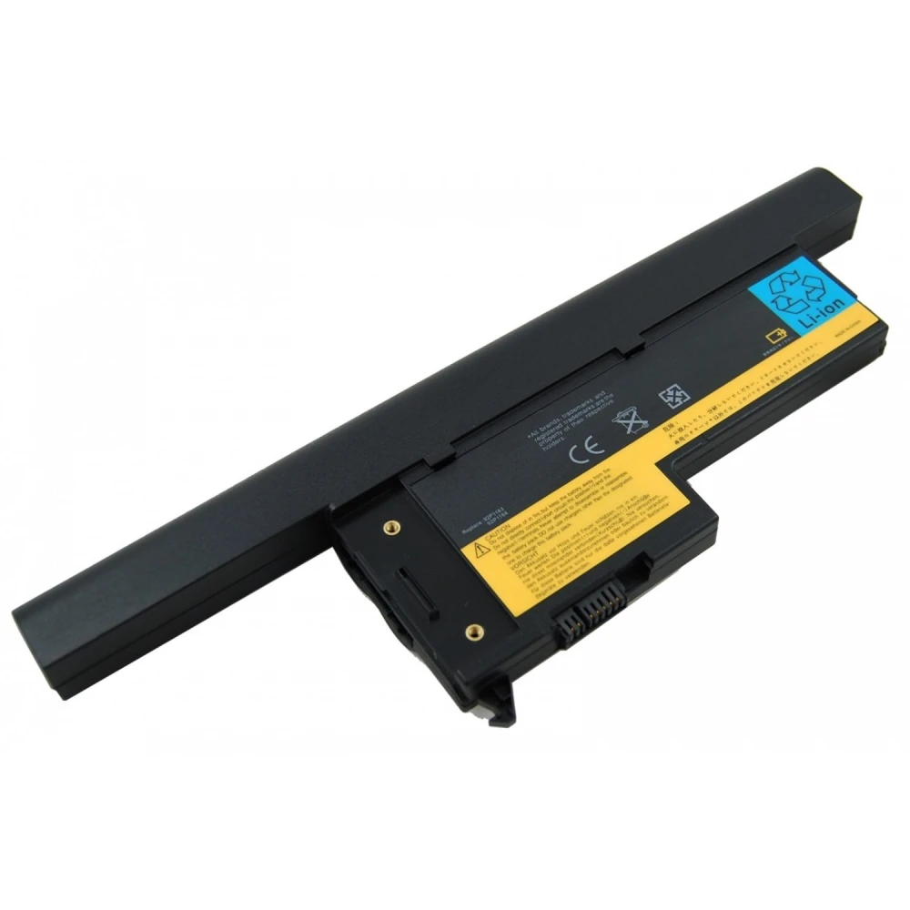 Batteri til IBM X60 4400mAh kompatibelt med Lenovo ThinkPad
