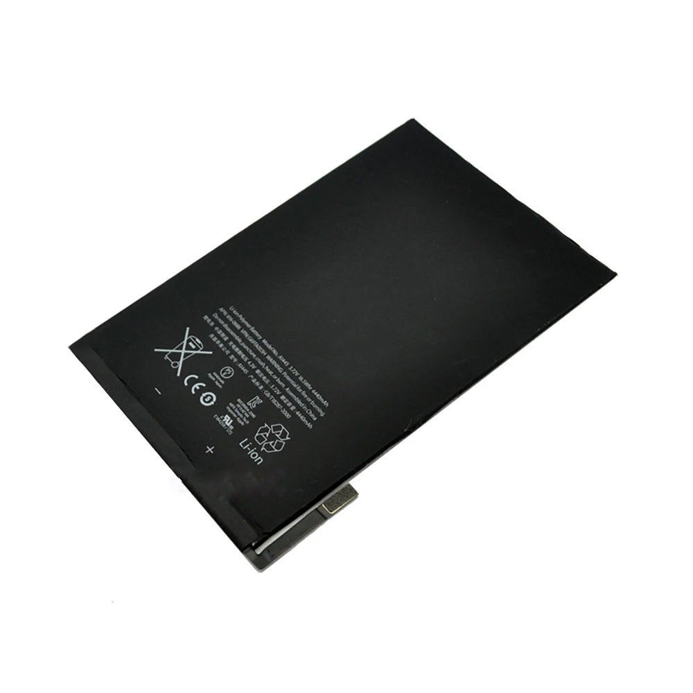 Batteri til iPad Mini 1 - 3,72V 16.5Whr 4440mAh A1432 A1445 A1454 A1455