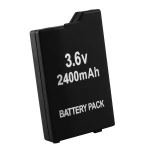 Batteri til Sony PSP2000 Slim og PSP3000 2400mAh