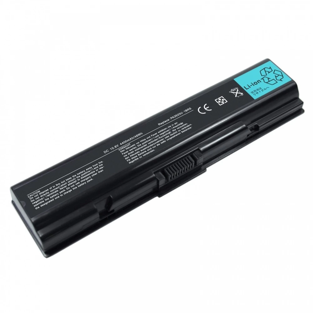 Batteri til Toshiba A200 5200 mAh kompatibelt med Dynabook-modeller