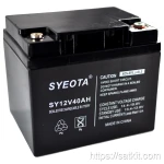 Genopladeligt forseglet blybatteri 12V 40Ah Sy40-12