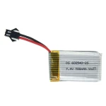 JJRC H8C dronebatteri - original reservedel til JJRC drone