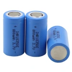 Genopladeligt 18350 batteri 800mAh 3,7V Li-ion med høj kvalitet og holdbarhed